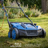 Hyundai 15'' / 38cm Electric Lawn Scarifier Aerator Lawn Rake 1800W 230V | HYSC1800E