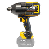 JCB Pro 2,000Nm 3/4" Impact Wrench, Brushless, 1,800Nm Fastening Torque | JCB-18PIW-2000