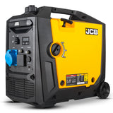 JCB, 4.2kW Inverter Generator, Electric Start, Wheels | JCB-IG4200E