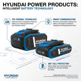 Hyundai 20V 50Nm Cordless Hammer Drill, 2-Speed, 13 mm Chuck LED Light | HD20S-50