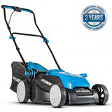 Hyundai 38cm / 15" 40V (2x20V) 3-in-1 Brushless Cordless Lawnmower,  36L Bag | HY40CLM38