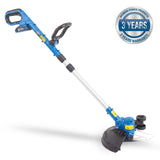 Hyundai 20V Cordless Grass Trimmer 30cm Cut, 2.0Ah Battery, Charger – Lightweight & Powerful, 3 Year Warranty | HY20CGT