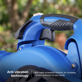Hyundai 26cc 3-in-1 Petrol Leaf Blower, Garden Vac & Shredder, 157mph Air Speed, 40L Collection Bag | HYBV2600X