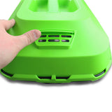 GardenTek 38cm Corded Electric Lawn Mower with Rear Roller 1600w/230v | GT38E