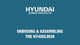 Hyundai 38cm / 15" 40V (2x20V) 3-in-1 Brushless Cordless Lawnmower,  36L Bag | HY40CLM38