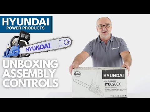 Unboxing and assembly of the hyc6200x